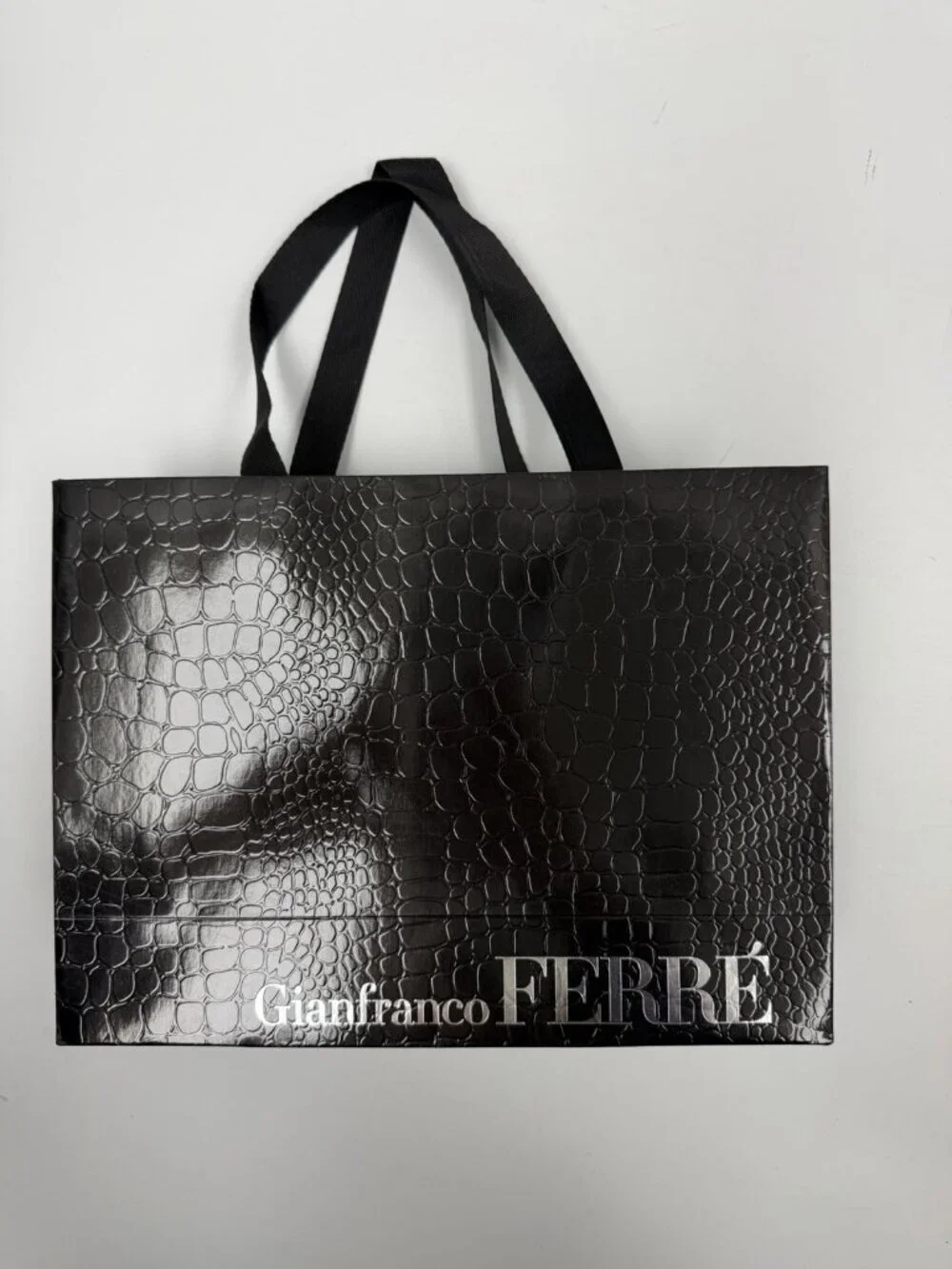 Giantranco FERRÉ Empty Gift Shopping Bag 10